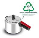 Panela De Pressão Clock Eco Polida 4,5l Padrão