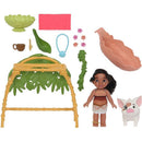 Boneca Disney Moana Irmã Playset Com Acessórios