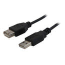 Cabo Extensor Usb 2.0 Plus Cable Pc-usb5002 A Macho X A Fêmea 5,0 Metros