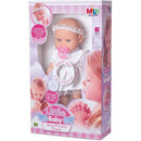 Boneca Com Mecanismo Little Baby Primeira Oração