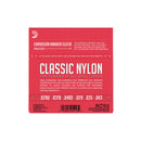 Cordas Para Violão Nylon Transparente D Addario Student Nylon Ej27n