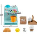 Fisher-price Aprender Brincar Minha Primeira Maquina De Cafe