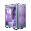 Gabinete Cooler Master Masterframe 500 Mesh-argb Silver  |  Mf500m-shnn-s01