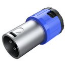 Conector Xlr Macho Metal Low Profile Wc 2033 Wireconex 02 Un