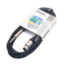 Cabo Para Microfone Emborrachado P10 Xlr 10 Metros Wireconex