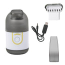 Mini Aspirador De Po Portatil Usb  Recarregavel Cor:branco
