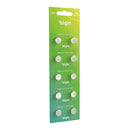 Bateria Alcalina Lr44 Elgin Cartela Com 10 Unidades