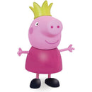 Boneco Personagem Peppa Pig Princesa Em Vinil 15cm