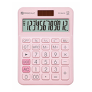 Calculadora De Mesa Procalc Pc108-pk 12 Dígitos Rosa