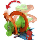 Hot Wheels Pista City Nêmesis T-rex E Quartel De Bombeiros