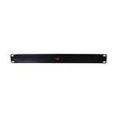 KIT VENTILADOR 2 COOLERS PARA RACK PADRÃO 19" X 1U BIVOLT