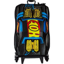 Mochila Infantil Com Rodinha Hotwheels Night Shifter Preto