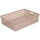 Cesta Organizadora 23x32 Palha 4,5l Plasutil