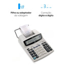 Calculadora Com Bobina 12 Ditigos Bicolor Ma-5121 Elgin
