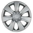 Calota Grid Aro 14a 461ar-pta Prata Toyota Etios 2014/ 15 - PC / 4