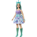 Barbie Fantasy Unicórnio Saia De Sonho Sort