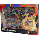 Jogo De Cartas Pokemon Box Mega Charizard