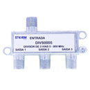 Divisor De Antena 1x3 5-900mhz Storm 10 Unidades