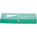 Domino Estojo 28 Peças 11mm Verde Western