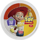 Massa Para Modelar Criativa Toy Story Stica E Pula 4cores Dp.c/15