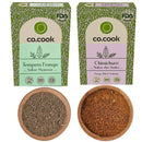 Cocook Kit 2 Temperos Funcionais 100% Natural Carne Chimichurri Frango 150g - UN / 2