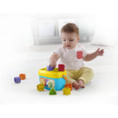 Fisher-price Infantil Encaixe Balde De Blocos