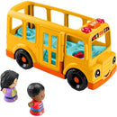 Fisher-price Little People Caminhão Escolar Som E Luz Com 2 Figuras