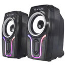 CAIXA DE SOM EVUS AS-225D COLOR WAVE