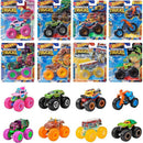 Hot Wheels Monster Trucks Veículo Escala 1:64 - Caixa Com 08 Unidades