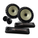 Kit 2 Vias Hurricane Platino Q6.2 Alto Falante 6" 80w Rms 4r Par