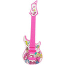 Brinquedo Guitarra Barbie Colorida E Divertida