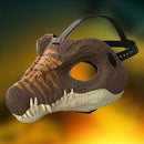 Máscara Jurassic World Rebirth Dino Básica Com Mandíbula Articulada