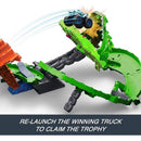 Hot Wheels Monster Trucks Destruicao Do Dragao