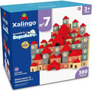 Brinquedo Para Montar Brincando De Engenheiro-7 Com 300 Peças