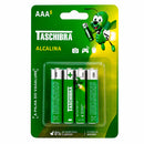 Pilha Alcalina Aaa Palito 08 Unidades Taschibra