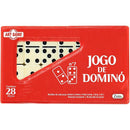 Dominó Estojo 28 Pcs 7mm