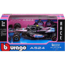 Carrinho Race F1 Teams Sem Driver Escala 1:43 Colecionável