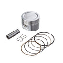 Pistao Kit C/anel Kmp Crypton 105 /2005 0.25