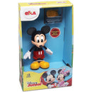 Boneco E Personagem Mickey 12cm Com Acessórios