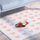 Pantufa Gatinho Infantil Rosa Tam. 34/35