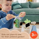 Fisher-price Wood Jardim E Ferramentas 12 Peças