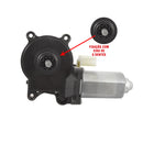Motor P/máquina Do Vidro - Fix.bosch - 8 Dentes - 12v - 2 Pinos - Esq. - Volkswagen Fox I/ii 04 A 14 - Spacefox 06 A 14