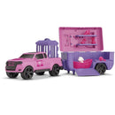 Carrinho Trailer Pets Rosa C/acessórios