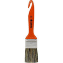 Trincha De Pintura 695 Média Cerda Gris 1,5" - Linha Econômica - Pacote Com 12 Unidades