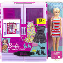 Barbie Fashion Novo Closet De Luxo Com Boneca E Acessórios