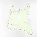 Escudo Guitarra 62 JPN Strat SSS Mint Green 3P Spirit 200-MG
