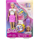 Barbie Fashion Loira Pinte E Decore O Cabelo