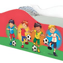 Cama Mobili Infantil Futebol Meninos