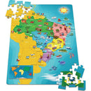 Quebra-cabeça Educativo Mapa Do Brasil 100 Peças