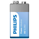 1 Bateria Alcalina 9v Philips